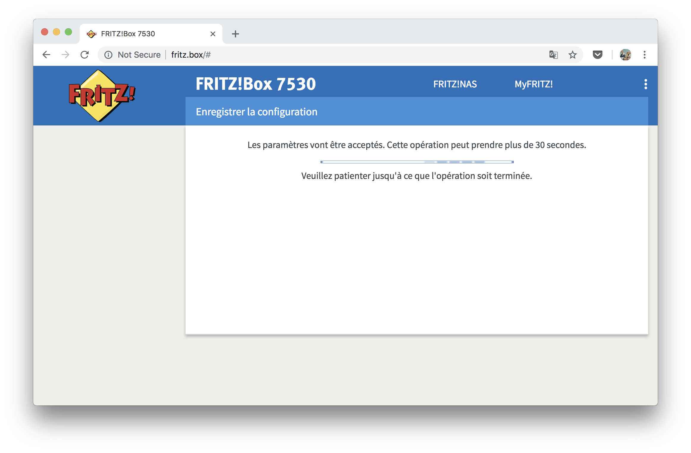 Comment installer et configurer ma FRITZ!Box 7530